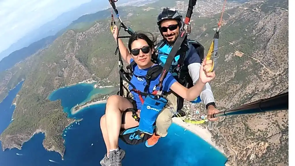 fethiye tandem yamaç paraşütü fiyat 2025