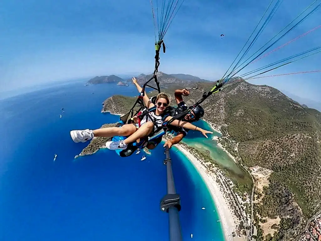 Fethiye Yamaç Paraşütü