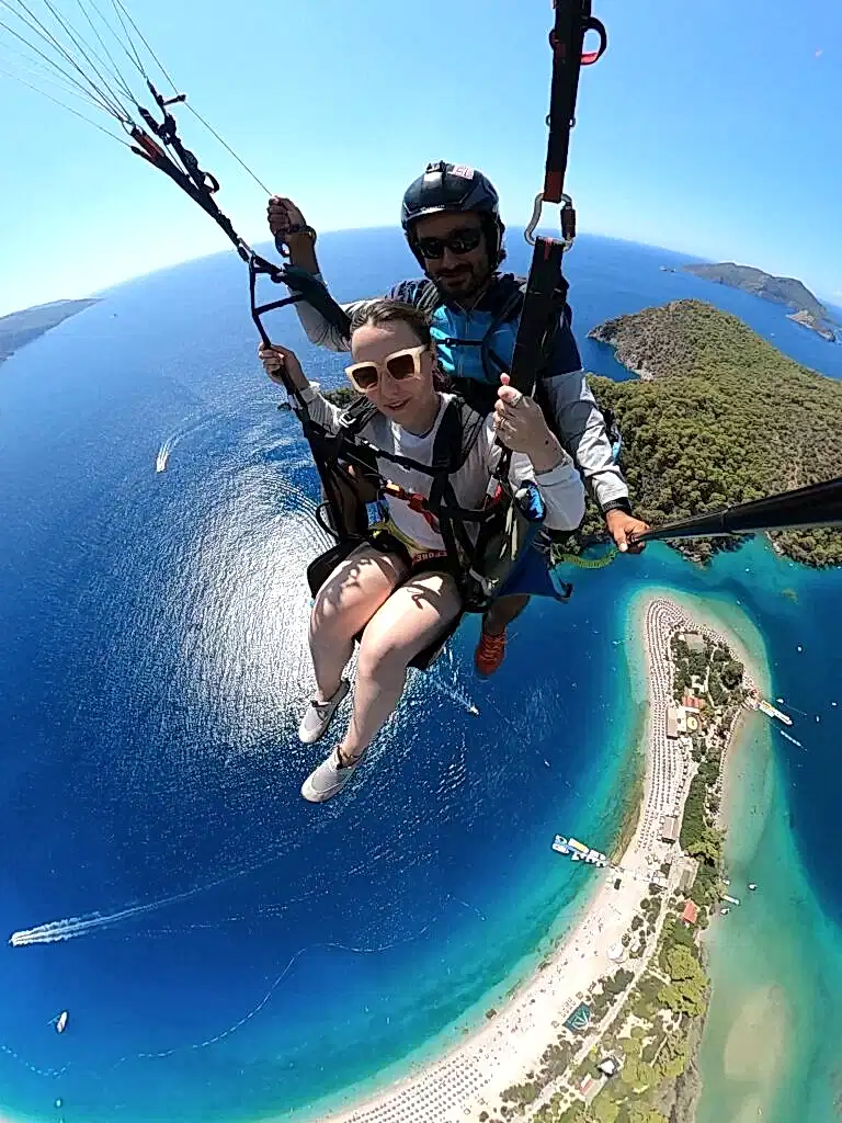 Fethiye Yamaç Paraşütü Yıl DÖnümü Uçuşu 2025