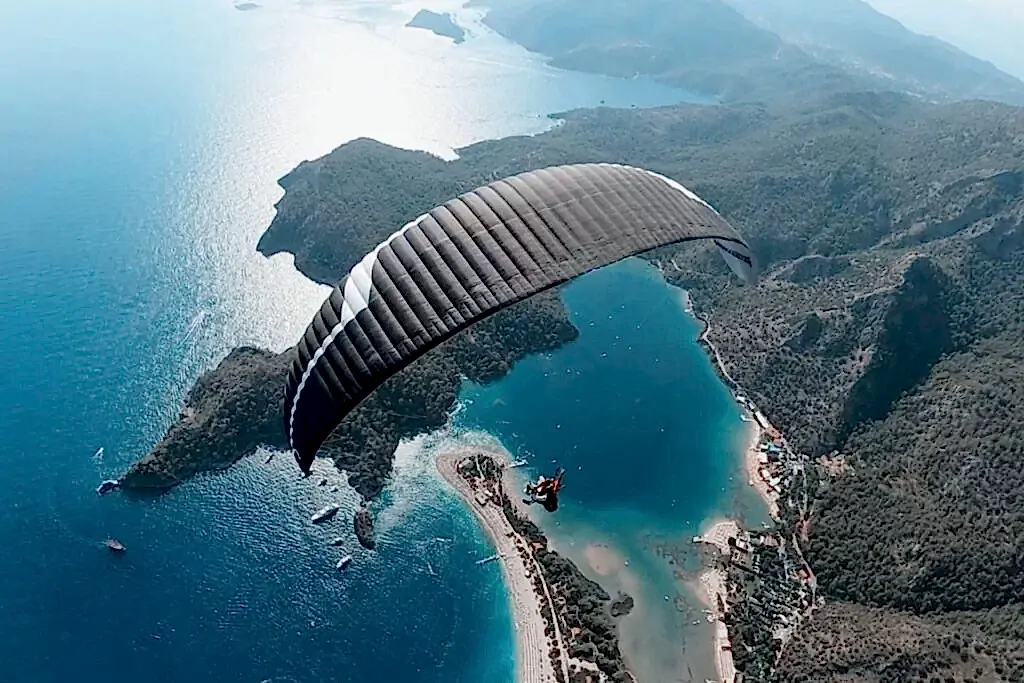 fethiyede yamaç paraşütü 2025