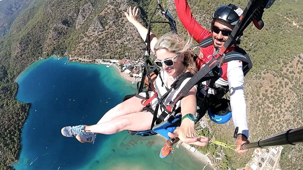 oludeniz yamaç paraşütü
