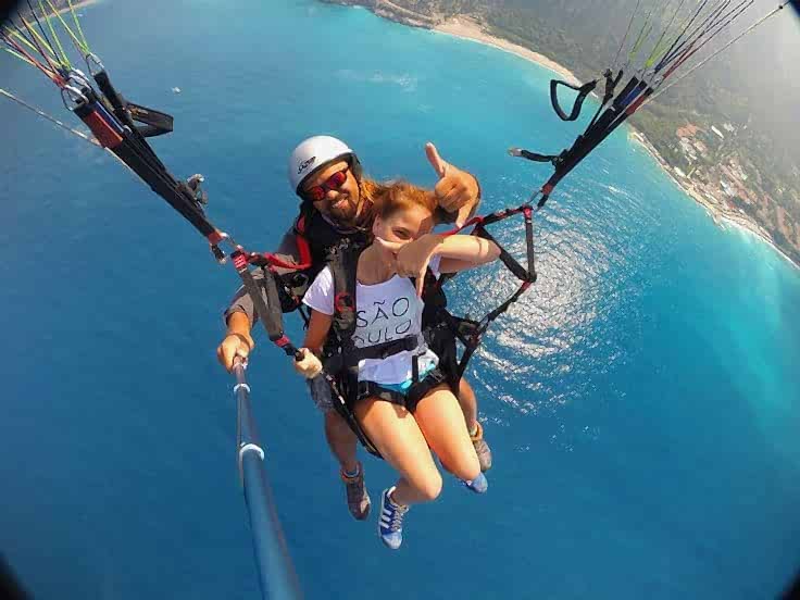 paragliding tandem 360