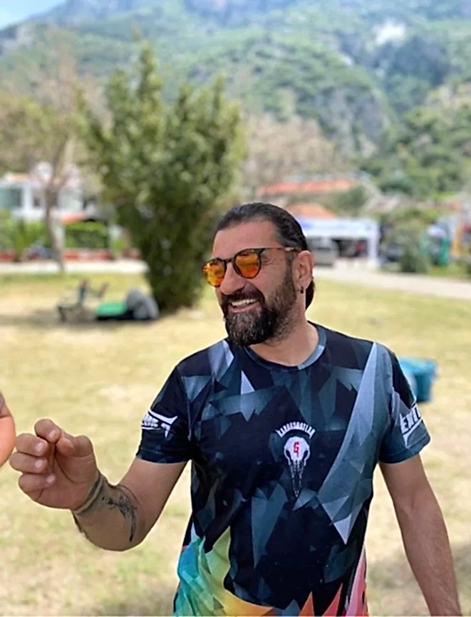 şahin şahin yamaç paraşütü öğretmen pilot