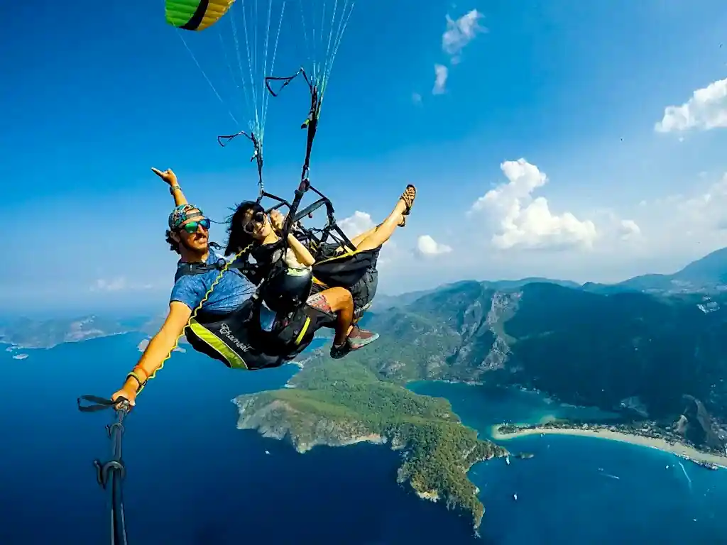 yamaç paraşütü fethiye 2025