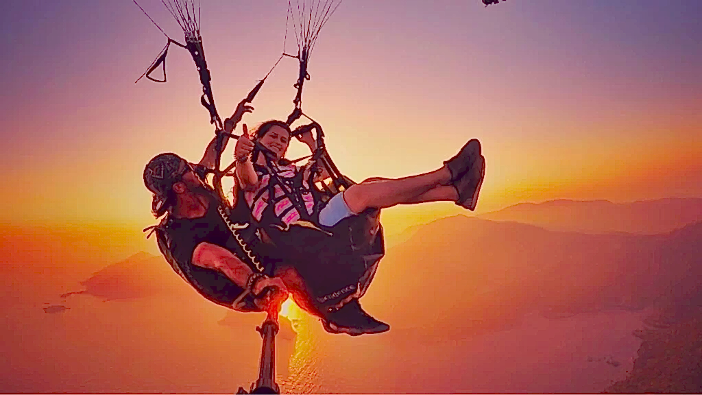 yamaç paraşütü fethiye tandem uçuşlarımız