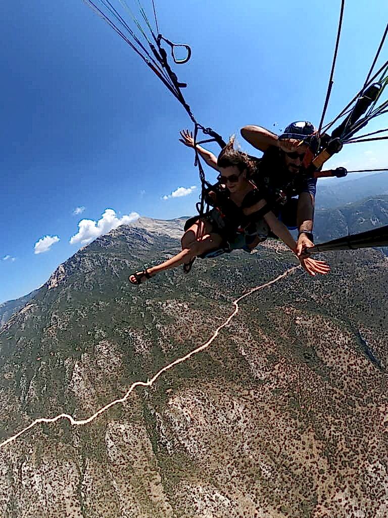fethiye yamaç paraşütü uçuş bileti 2025