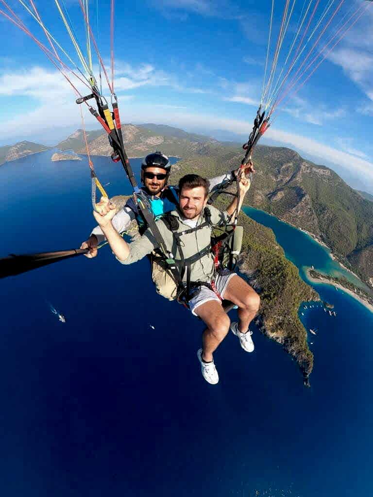fethiye yamaç paraşütü uçuş bileti