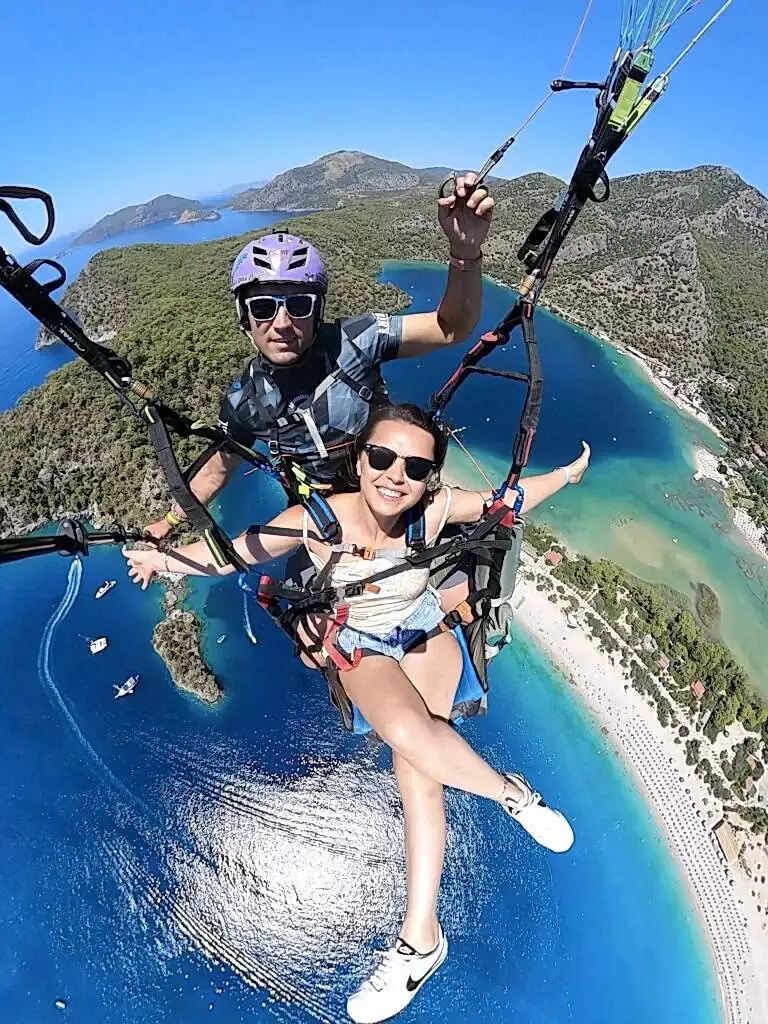 fethiye yamaç parşaürü