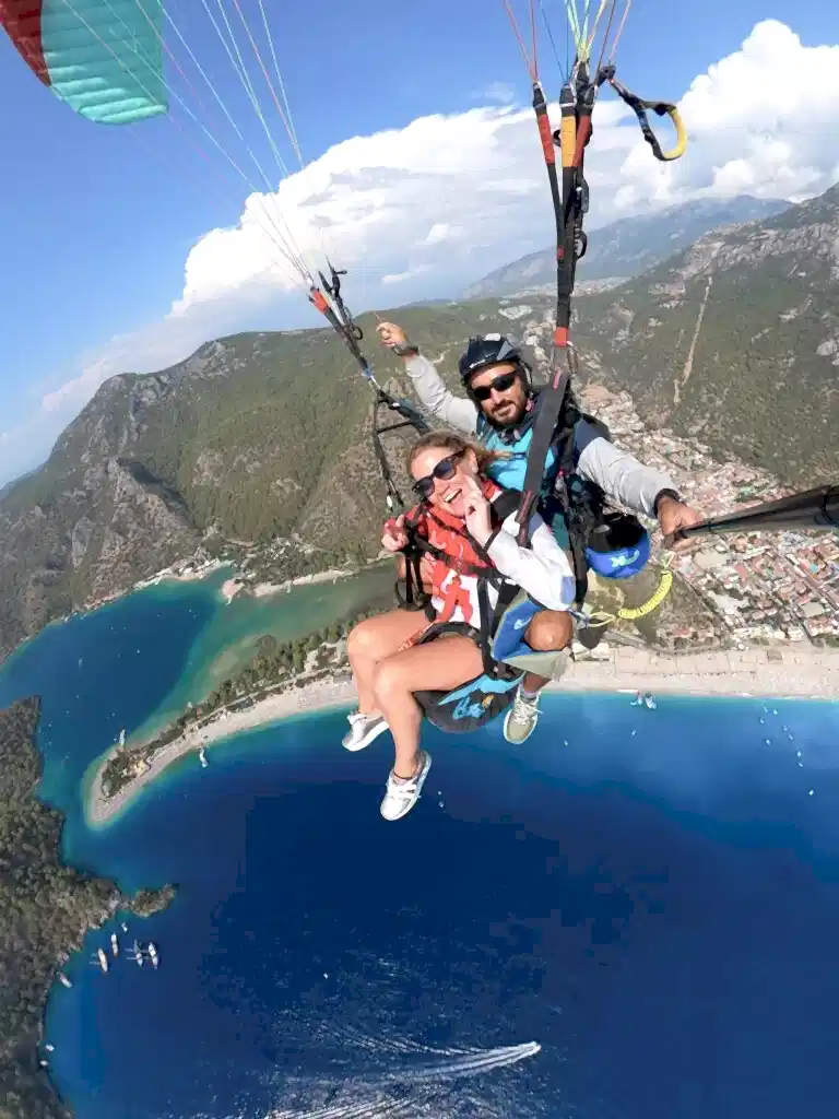 Özür dilerim Uçuşu fethiye yamç paraşütü 2025 fiyatlarımız