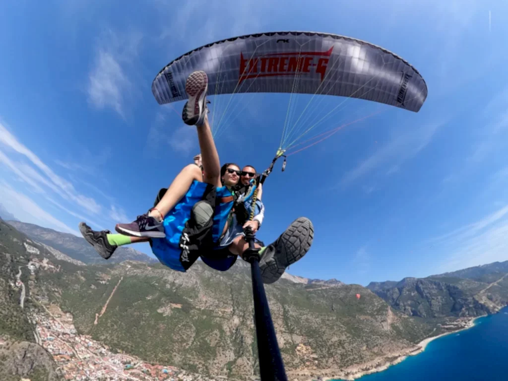 Babadağ Tandem Yamaç Paraşütü 2025