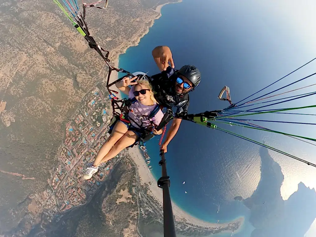 Fethiye Yamaç Paraşütü